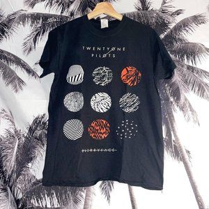 Twenty One Pilots Blurryface Album Cover Alternative Music Rock Band T Shirt S